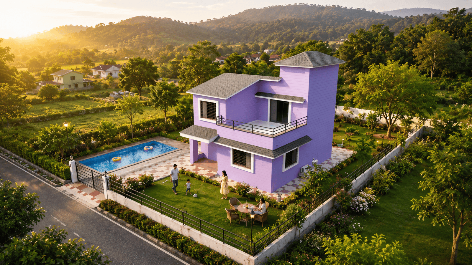 3 bhk villa near mumbai